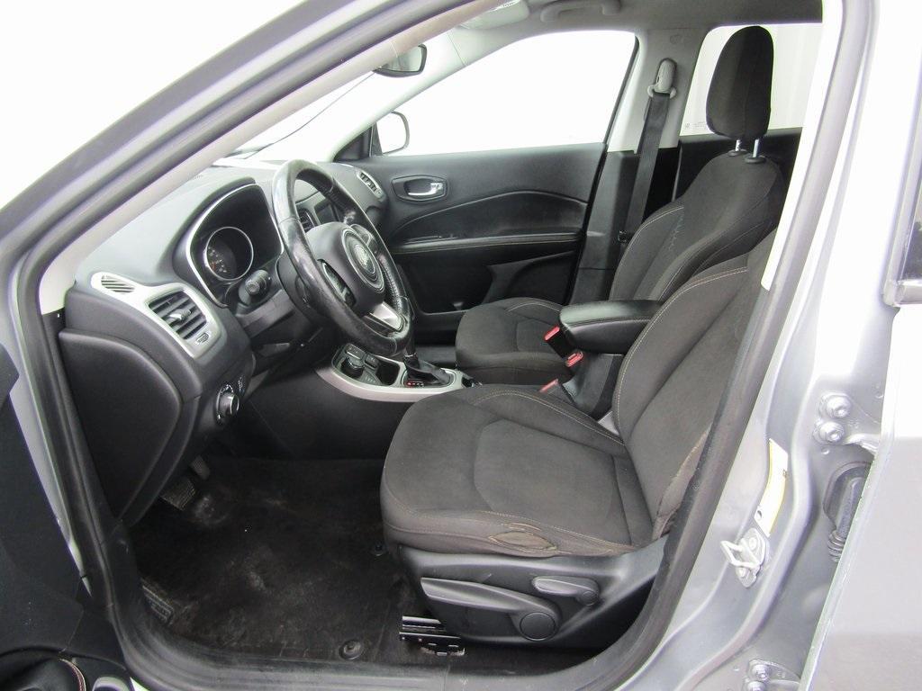 used 2021 Jeep Compass car, priced at $13,500