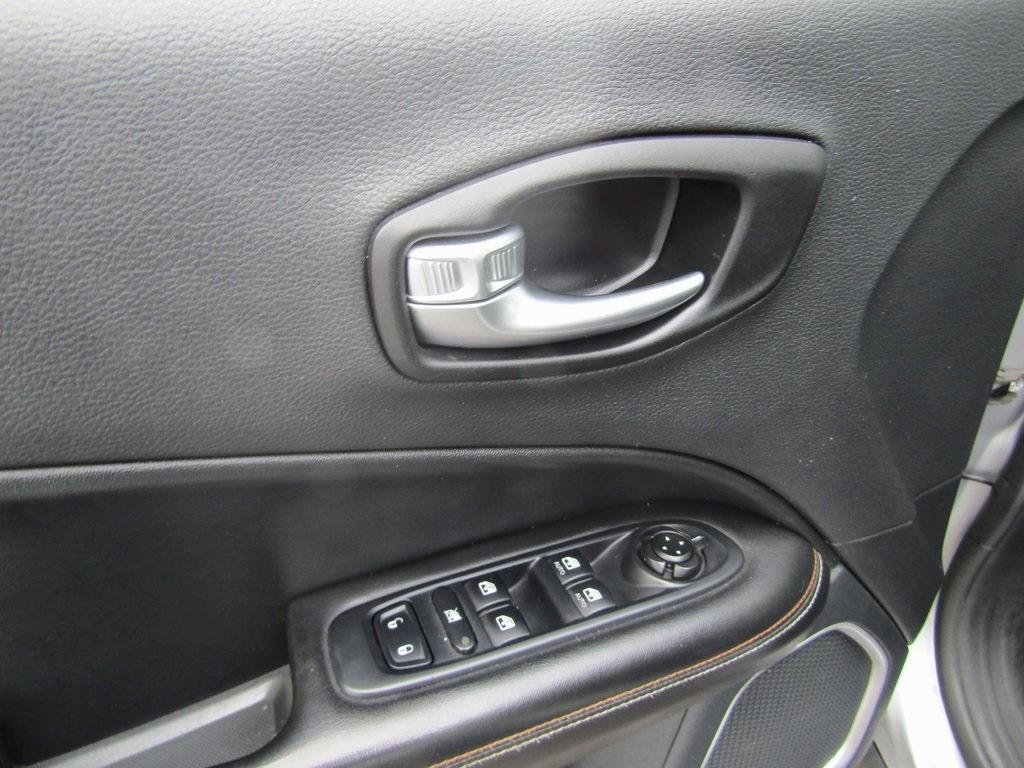 used 2021 Jeep Compass car, priced at $13,500