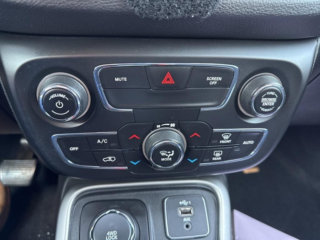 used 2021 Jeep Compass car, priced at $15,000