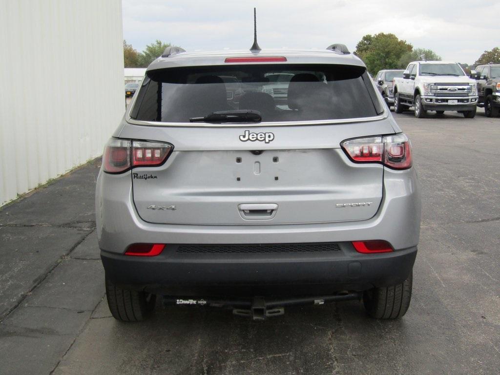 used 2021 Jeep Compass car, priced at $13,500