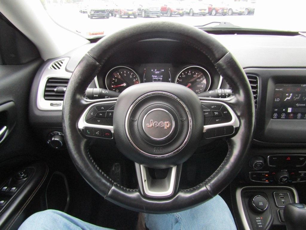 used 2021 Jeep Compass car, priced at $13,500