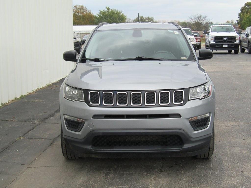 used 2021 Jeep Compass car, priced at $13,500