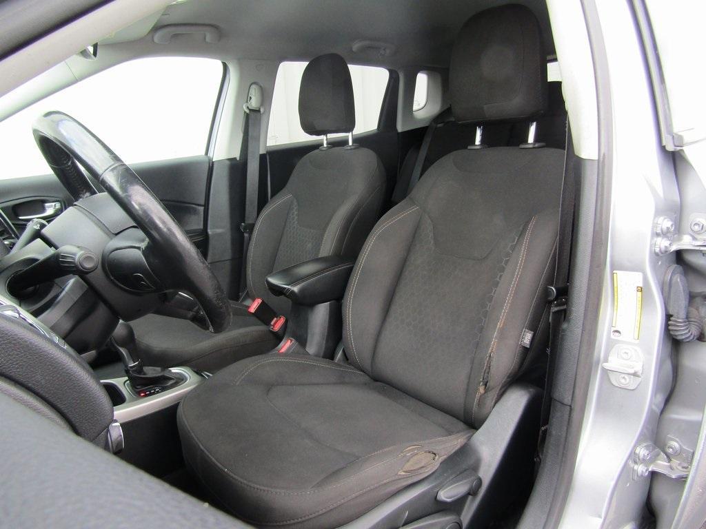 used 2021 Jeep Compass car, priced at $13,500