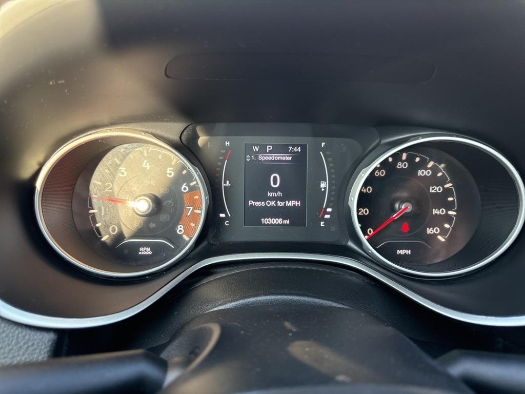 used 2021 Jeep Compass car, priced at $15,000