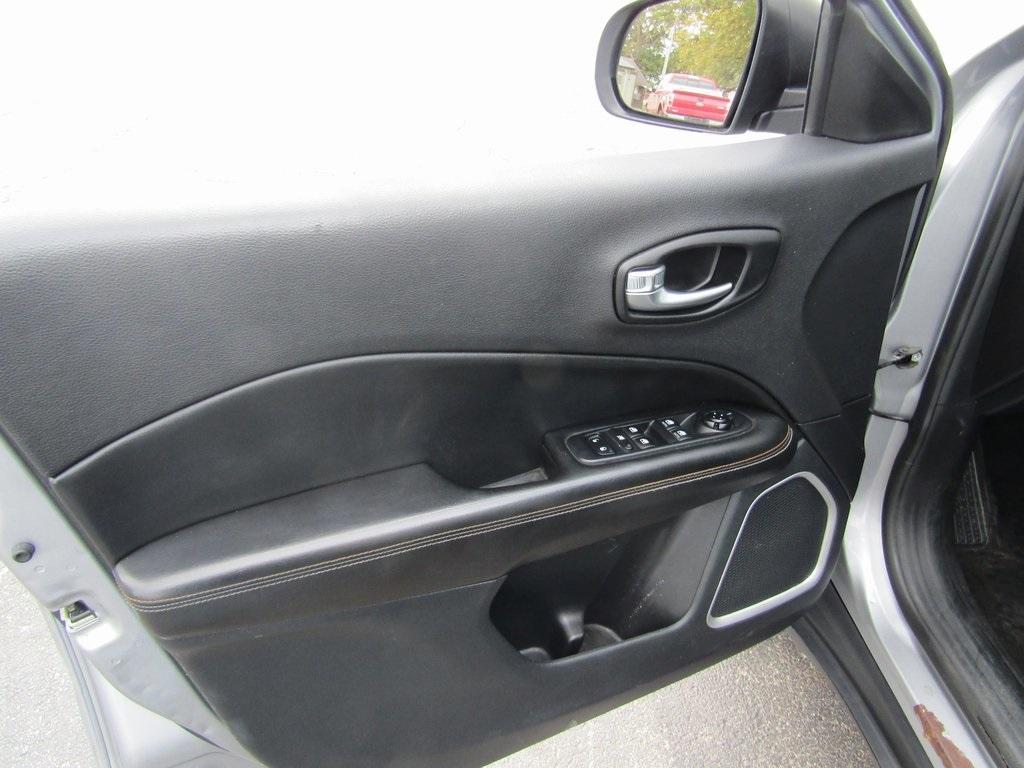 used 2021 Jeep Compass car, priced at $13,500