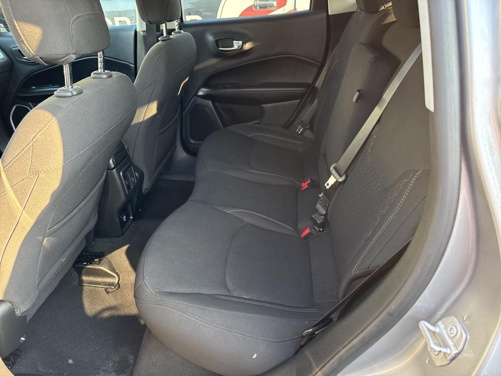 used 2021 Jeep Compass car, priced at $15,000
