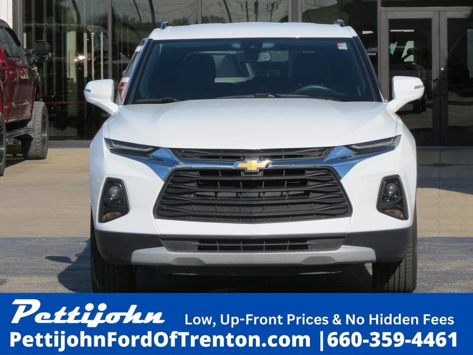 used 2022 Chevrolet Blazer car, priced at $23,900