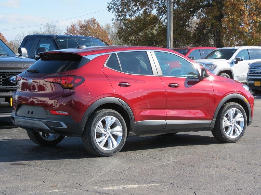 used 2024 Buick Encore GX car, priced at $22,750