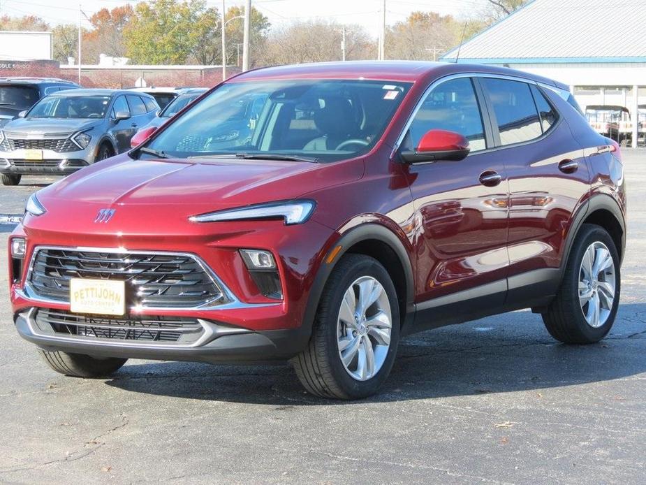 used 2024 Buick Encore GX car, priced at $22,750