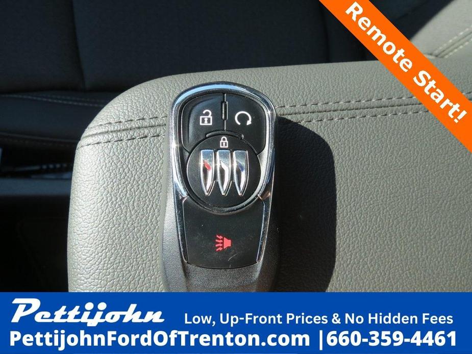 used 2024 Buick Encore GX car, priced at $22,750