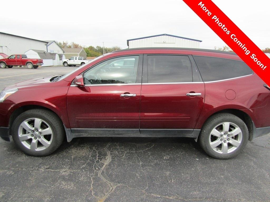 used 2017 Chevrolet Traverse car, priced at $11,500