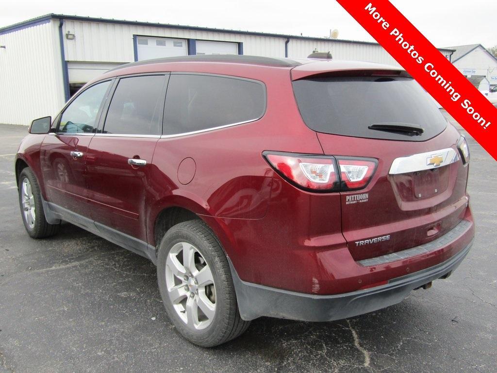 used 2017 Chevrolet Traverse car, priced at $11,500