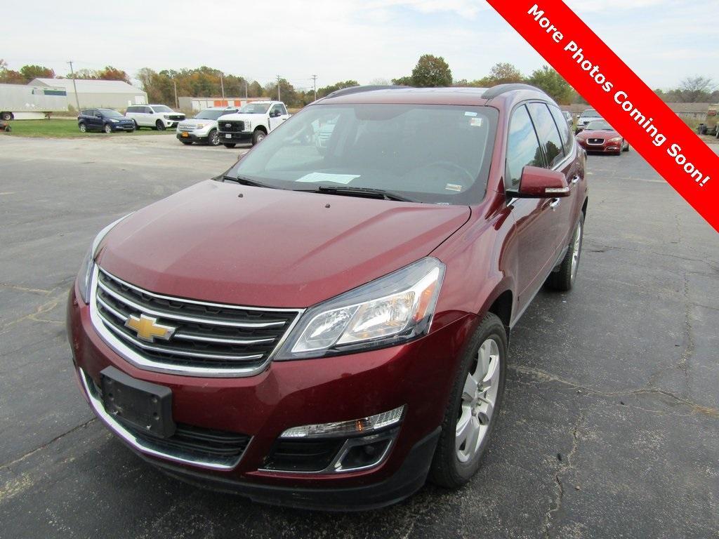 used 2017 Chevrolet Traverse car, priced at $11,500
