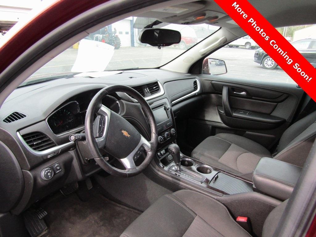 used 2017 Chevrolet Traverse car, priced at $11,500