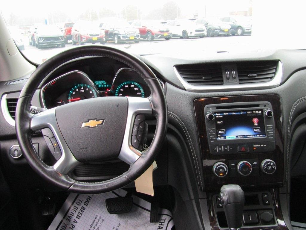 used 2017 Chevrolet Traverse car, priced at $11,295