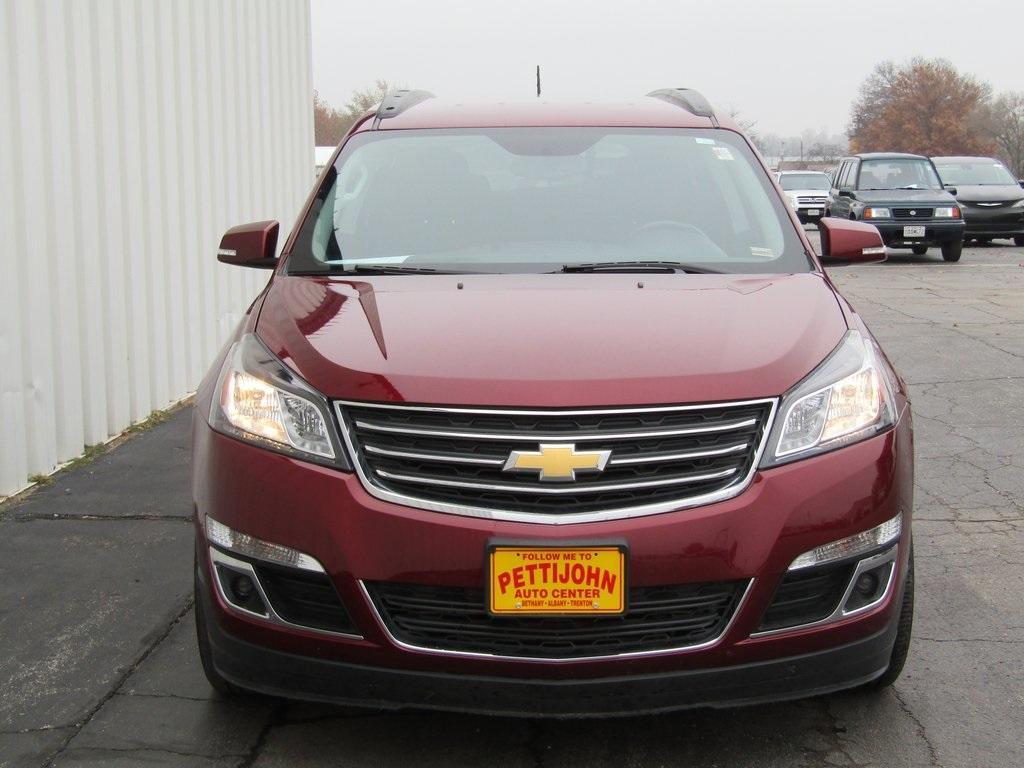 used 2017 Chevrolet Traverse car, priced at $11,295