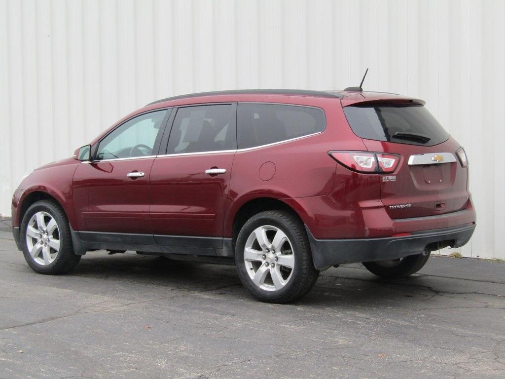 used 2017 Chevrolet Traverse car, priced at $11,295