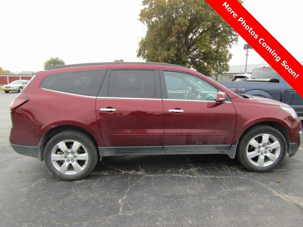 used 2017 Chevrolet Traverse car, priced at $11,500