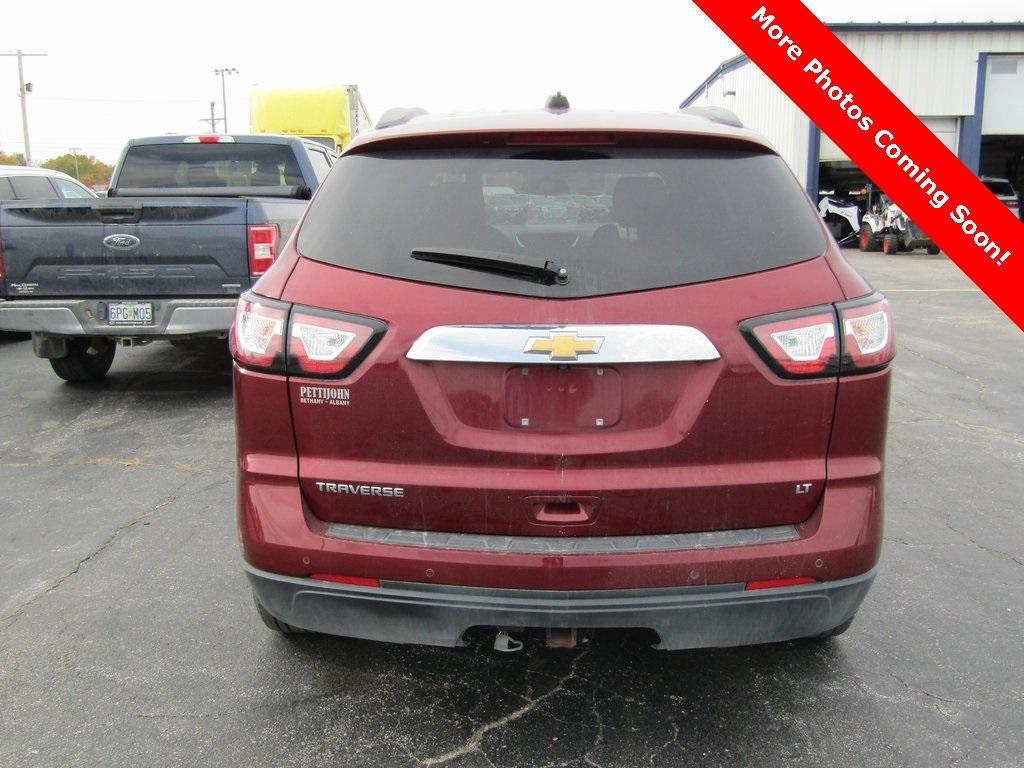 used 2017 Chevrolet Traverse car, priced at $11,500
