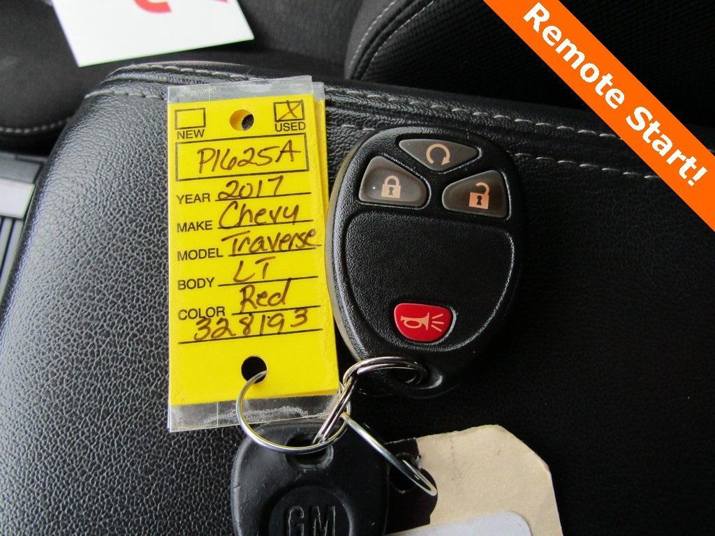 used 2017 Chevrolet Traverse car, priced at $11,295