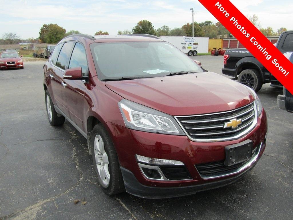 used 2017 Chevrolet Traverse car, priced at $11,500
