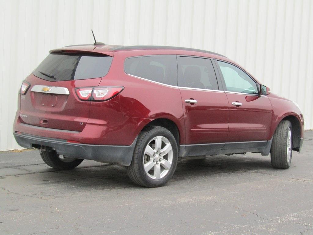 used 2017 Chevrolet Traverse car, priced at $11,295