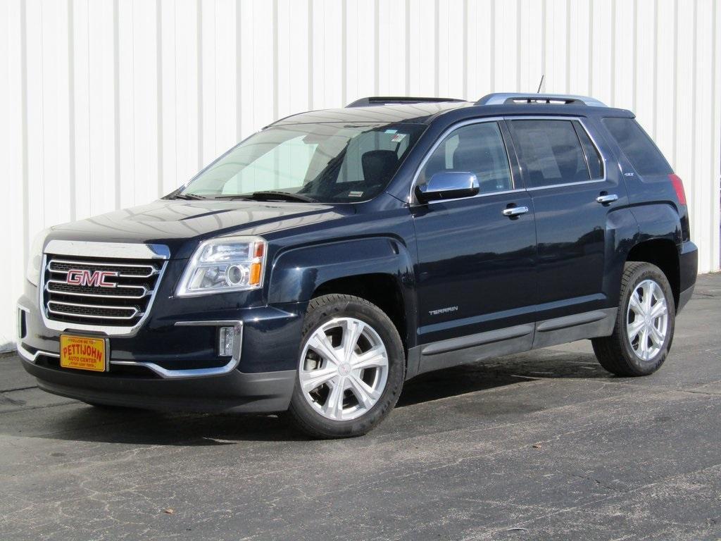 used 2017 GMC Terrain car, priced at $11,295