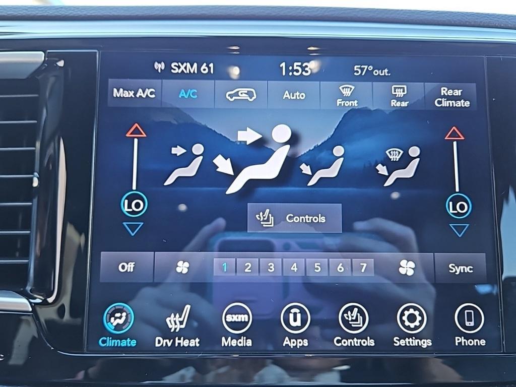 used 2020 Chrysler Pacifica car, priced at $17,995