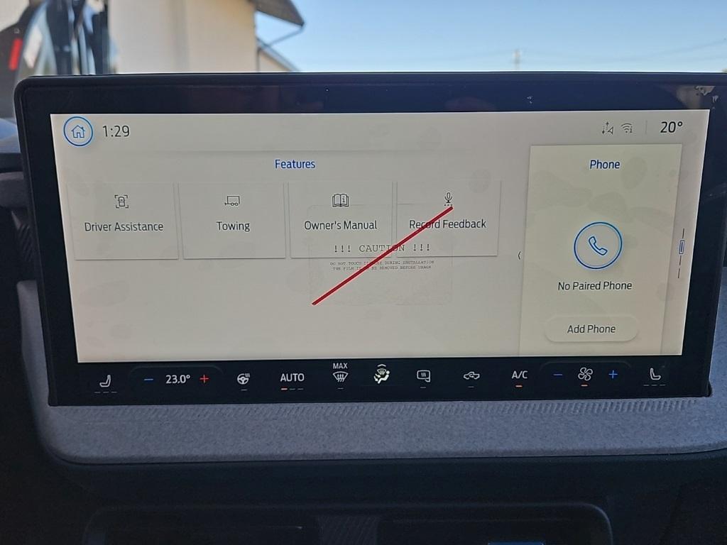 new 2025 Ford Maverick car, priced at $34,895