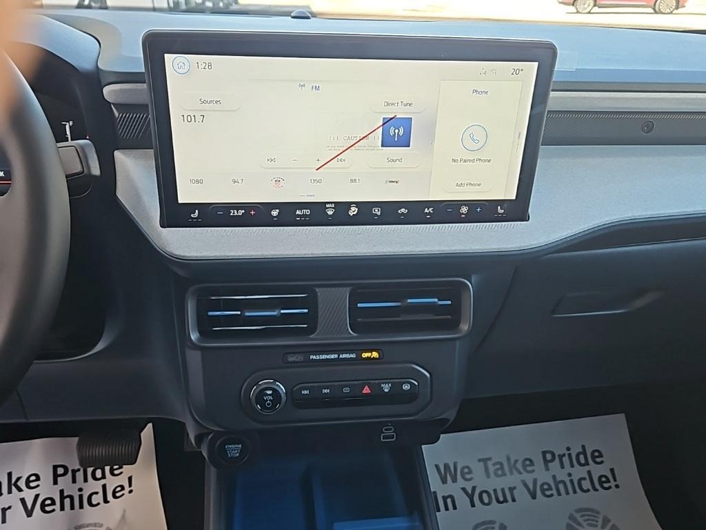 new 2025 Ford Maverick car, priced at $34,895