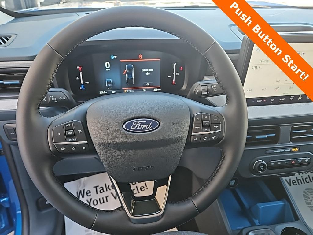 new 2025 Ford Maverick car, priced at $34,895