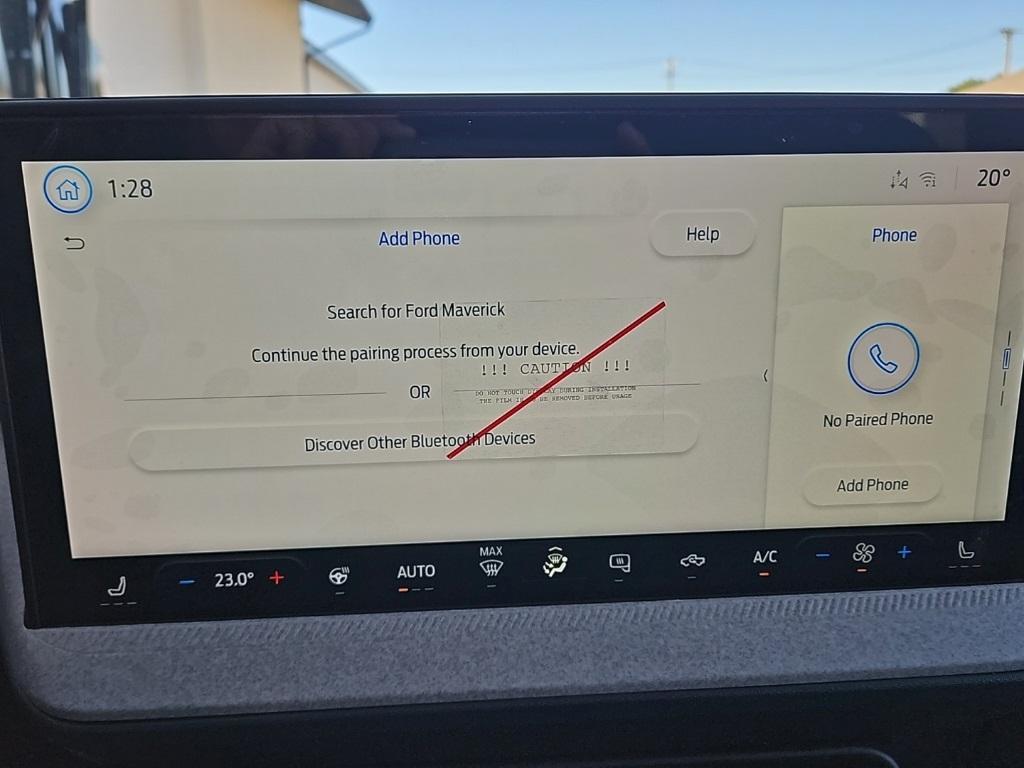 new 2025 Ford Maverick car, priced at $34,895