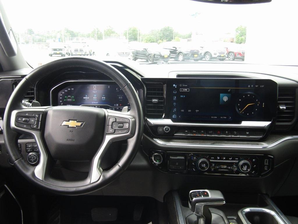 used 2023 Chevrolet Silverado 1500 car, priced at $39,500