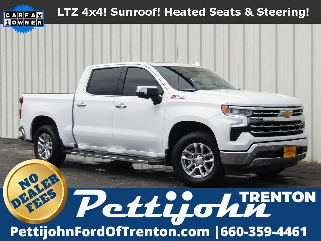 used 2023 Chevrolet Silverado 1500 car, priced at $39,500