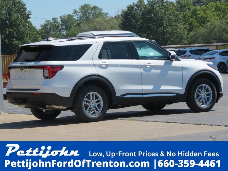 new 2025 Ford Explorer car, priced at $42,451