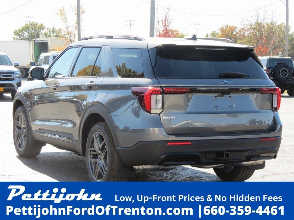 new 2025 Ford Explorer car, priced at $48,003