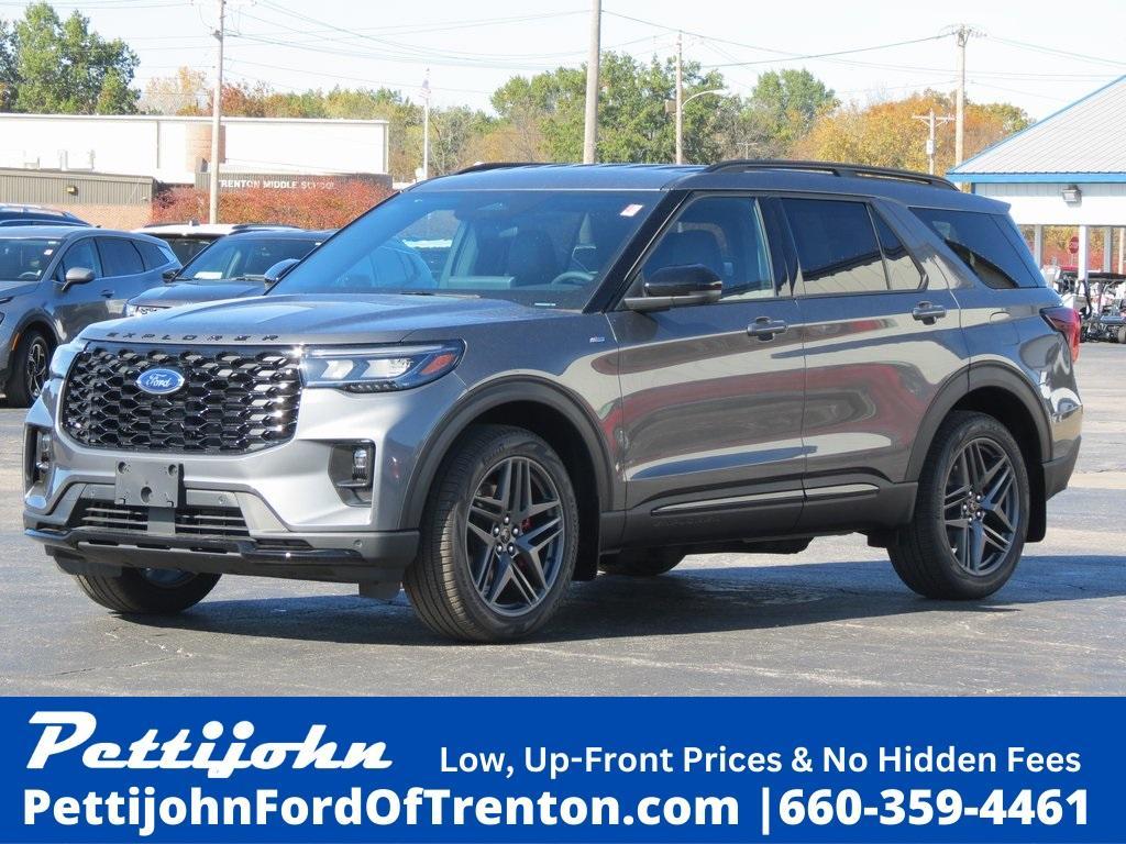 new 2025 Ford Explorer car, priced at $48,003