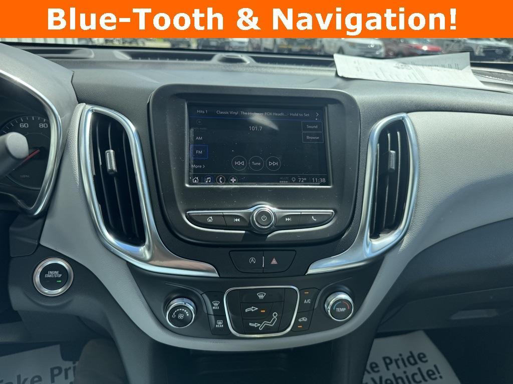 used 2024 Chevrolet Equinox car, priced at $23,950