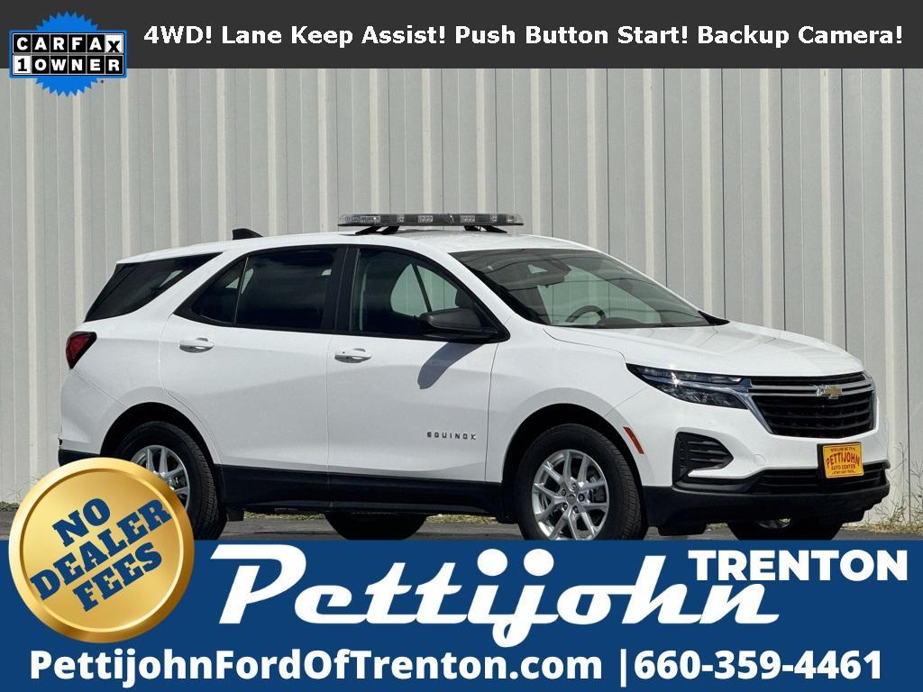 used 2024 Chevrolet Equinox car, priced at $24,500