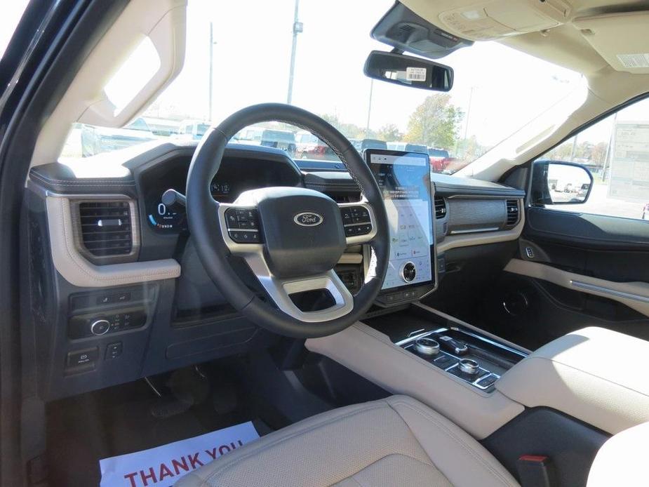 new 2024 Ford Expedition Max car, priced at $79,975