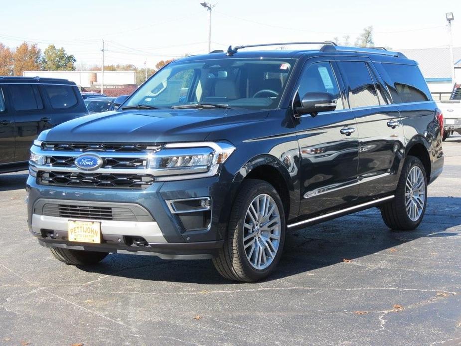 new 2024 Ford Expedition Max car, priced at $79,975