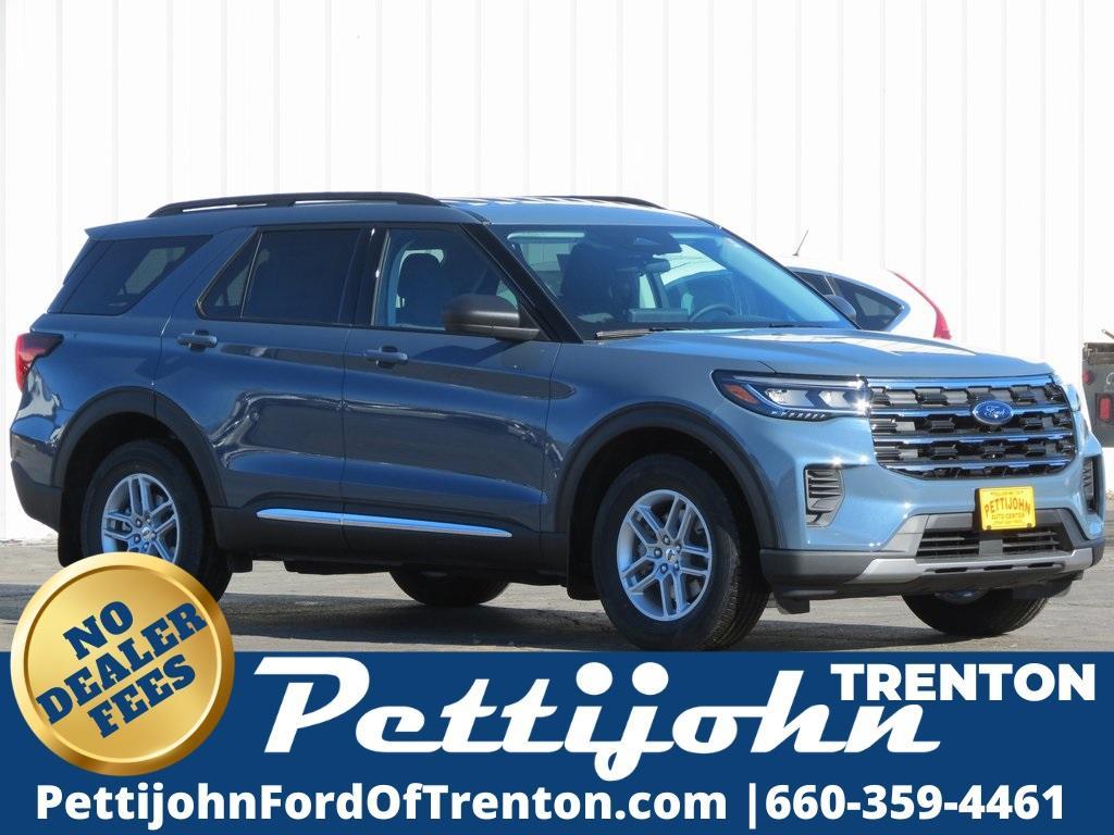 new 2025 Ford Explorer car, priced at $42,089