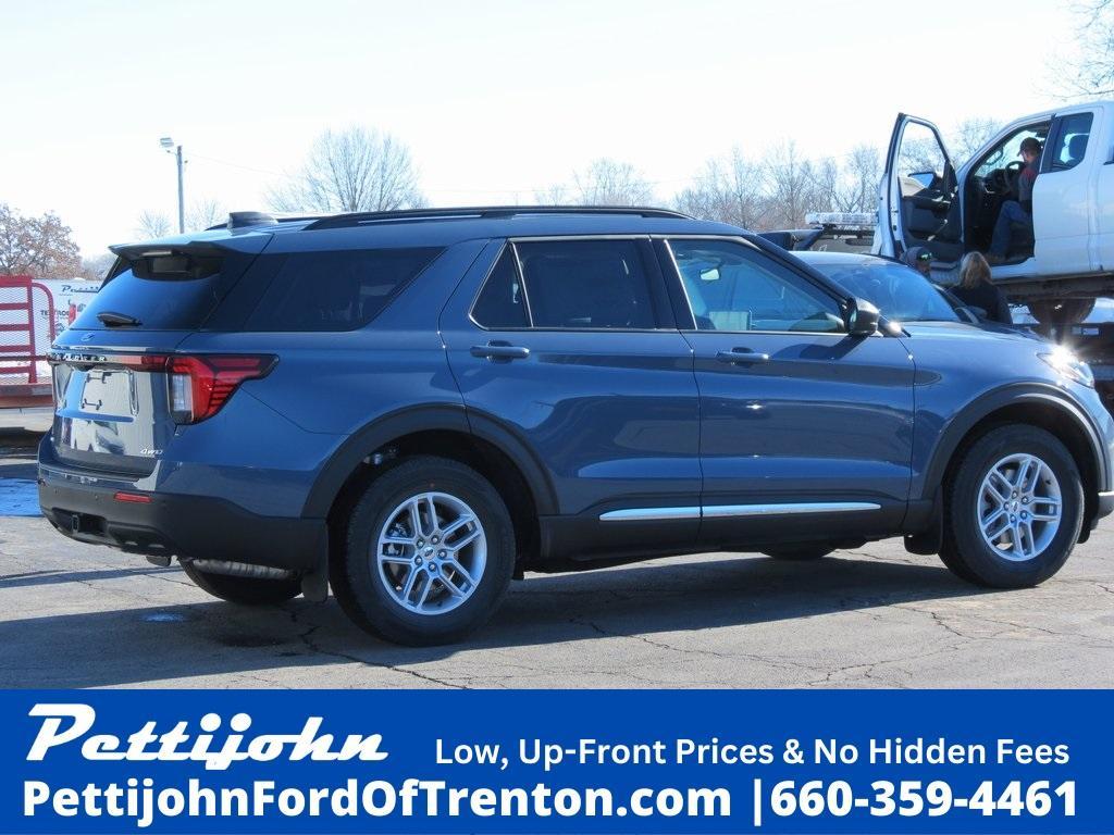 new 2025 Ford Explorer car, priced at $42,089