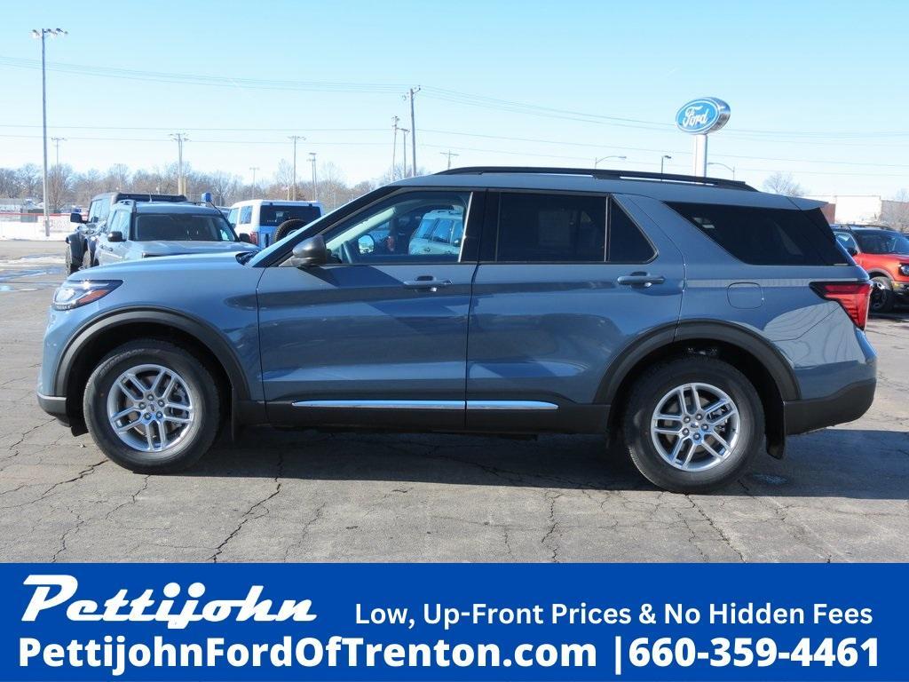 new 2025 Ford Explorer car, priced at $42,089