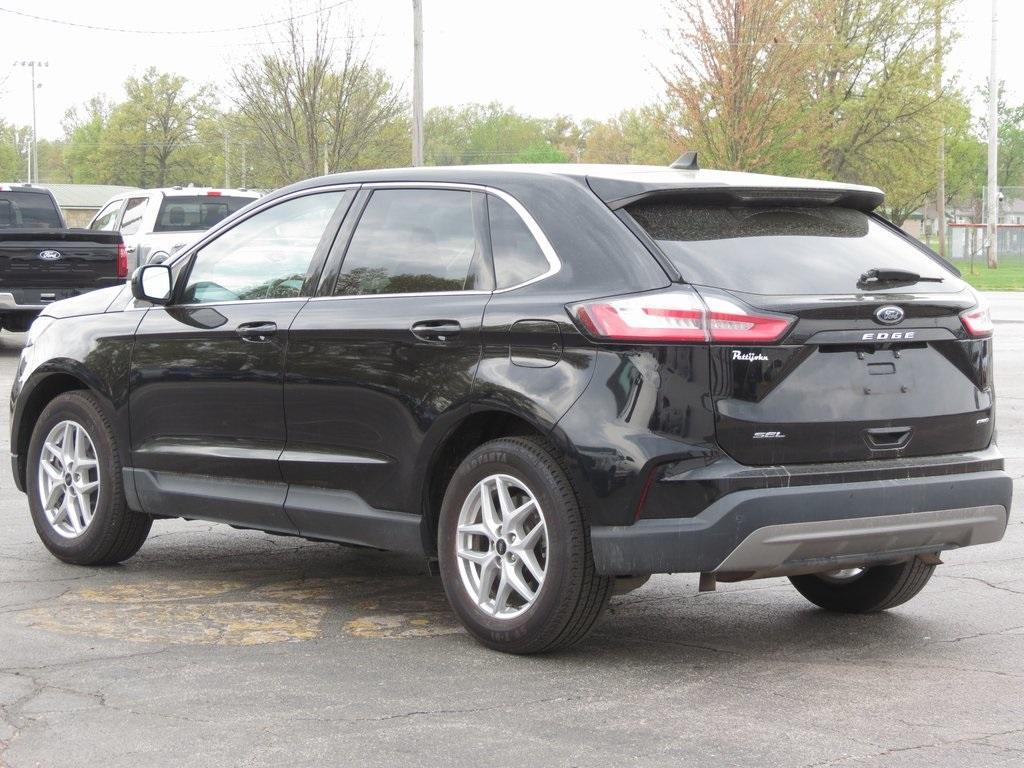 used 2023 Ford Edge car, priced at $21,995