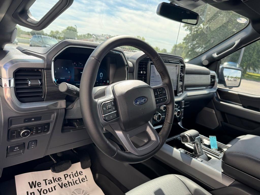 new 2025 Ford F-150 car, priced at $66,080