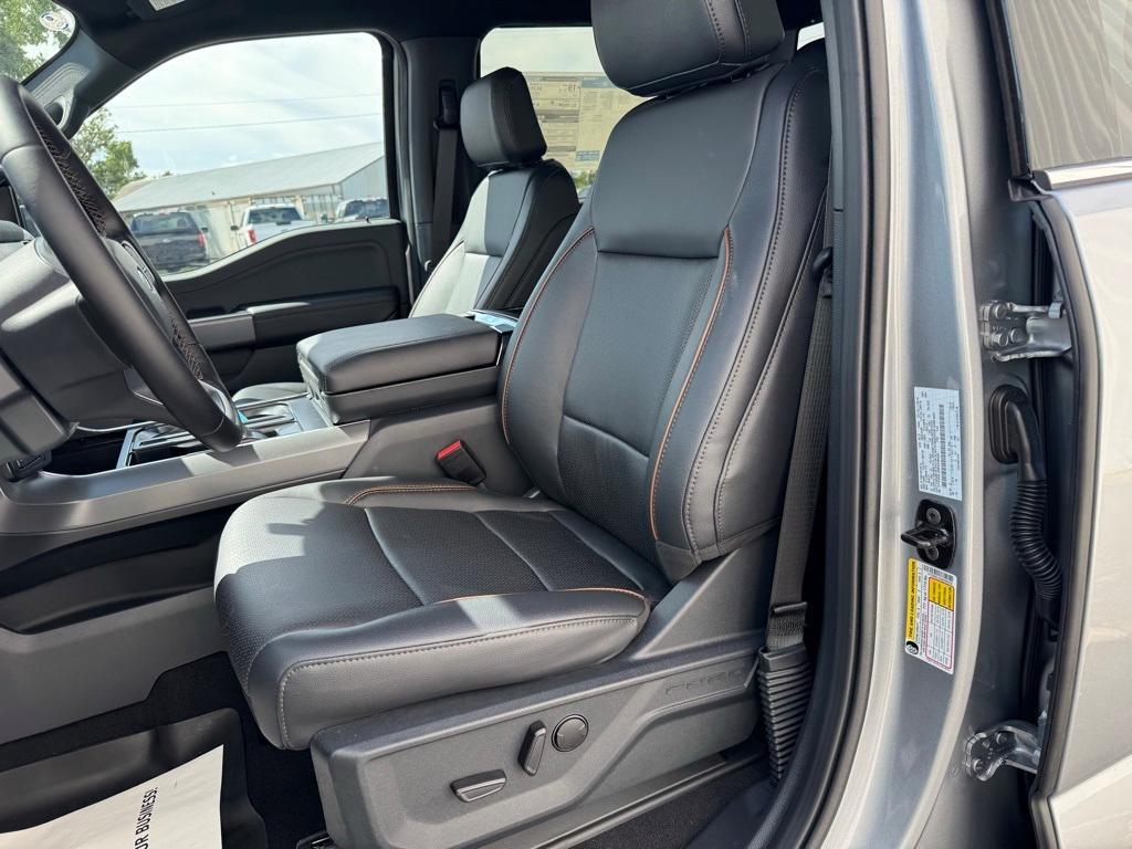 new 2025 Ford F-150 car, priced at $66,080