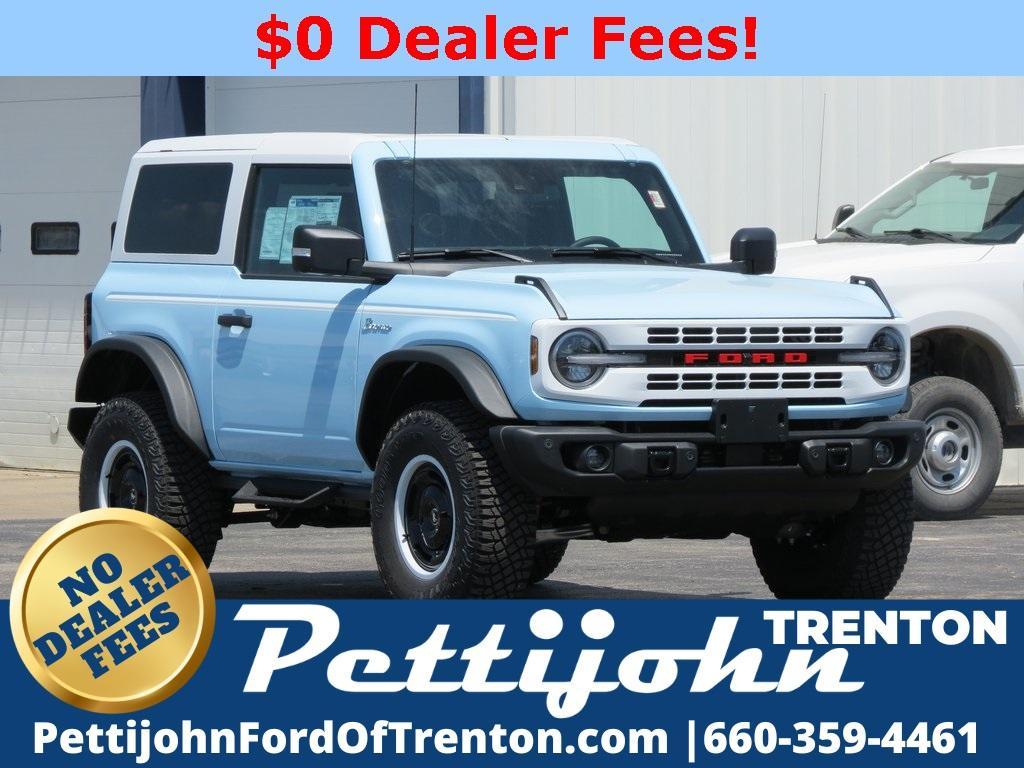 new 2024 Ford Bronco car, priced at $68,785