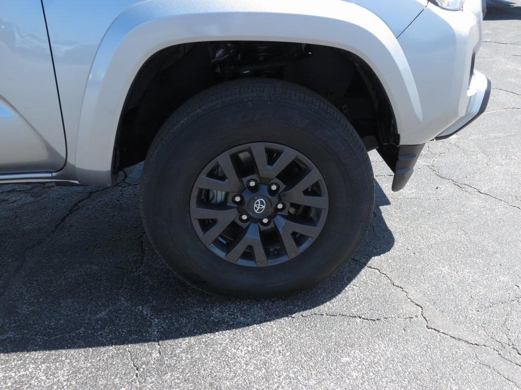 used 2023 Toyota Tacoma car, priced at $39,995