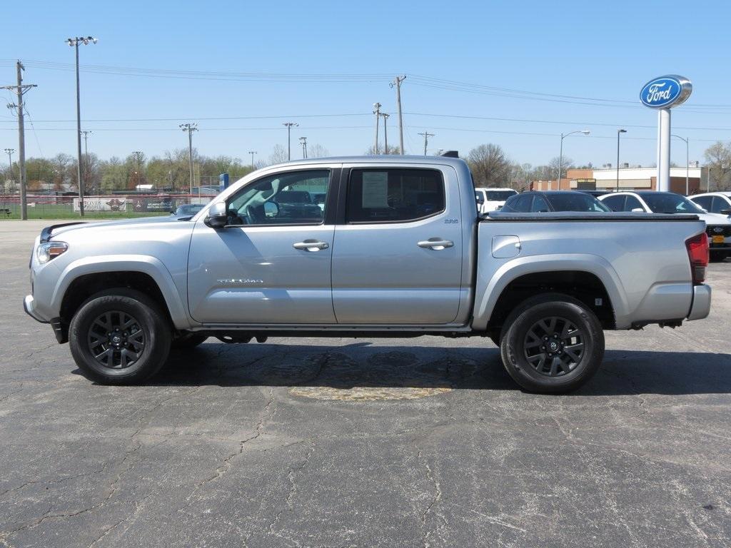 used 2023 Toyota Tacoma car, priced at $39,995